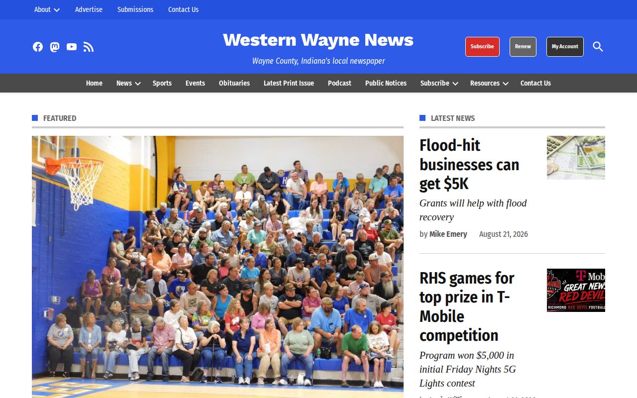 Western Wayne News local Wayne County arrest and crime news coverage
